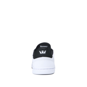 Supra Mens ELEVATE Low Top Shoes White/Black/white | US-17032